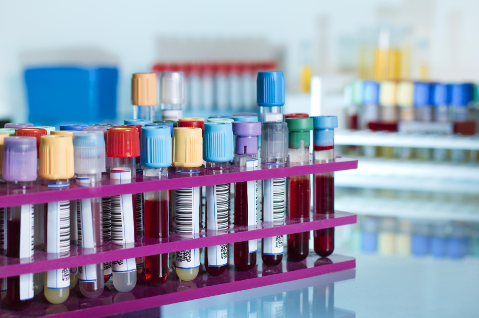 Clean and modern pathology lab interior in West Delhi